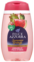 Żel pod prysznic Felce Azzurra Summer Bronze arbuz and opuncja 250 ml (8001280027321) - obraz 1