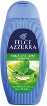 Żel pod prysznic Felce Azzurra Refreshing mint and lime 400 ml (8001280301070) - obraz 1