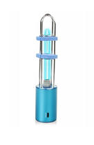 Стерилізаційна лампа, портативна 2 в 1 OZONE O3/UV-C з USB портом для швидкої зарядки акумулятора Bass Polska BH 12760 - зображення 6