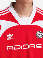 Koszulka sportowa męska Adidas IW3637 L Czerwona (4067886873001) - obraz 3