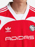 Спортивна футболка чоловіча Adidas IW3637 S Червона (4067886872936) - зображення 3