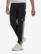 Спортивні штани чоловічі Adidas HG4829 L Чорні (4065424846692) - зображення 1