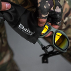 Защитные очки Daisy C5 с четырьмя сменными линзами и чехлом олива размер универсальный - изображение 7