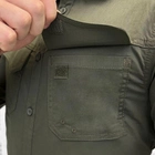 Мужская крепкая Рубашка Combat RipStop на пуговицах с карманами олива размер L - изображение 6