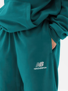 Спортивні штани чоловічі New Balance UP21500VDA XS/S Зелені (196432507375) - зображення 4