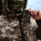 Чоловіча зимова Куртка з капюшоном на синтепоні / Парка піксель розмір L - зображення 7