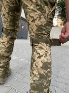 Тактичні штани польові літні, військові штани на літо ріп-стоп Піксель ММ-14 50 - зображення 5