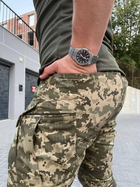 Тактичні штани польові літні, військові штани на літо ріп-стоп Піксель ММ-14 50 - зображення 8
