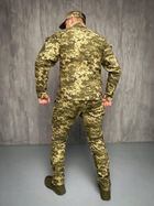 Тактичний польовий костюм вітро-вологозахисний літо, Тактична форма літня ріп-стоп Піксель ММ-14 53 - зображення 7
