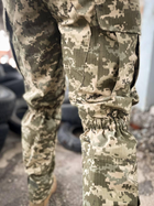 Тактичні штани польові літні, військові штани на літо ріп-стоп Піксель 56 - зображення 8