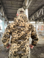 Тактична флісова куртка, куртка флісова для військових фліска Піксель L - зображення 7