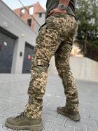 Тактичні штани польові літні, військові штани на літо ріп-стоп Піксель ММ-14 56 - зображення 7