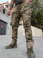 Тактичні штани польові літні, військові штани на літо ріп-стоп Піксель ММ-14 53 - зображення 2