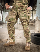 Тактичні штани польові літні, військові штани на літо ріп-стоп Мультикам 67 - изображение 5