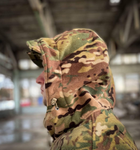 Тактична флісова куртка, куртка флісова для військових фліска Мультикам L - зображення 7