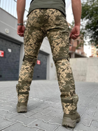 Тактичні штани польові літні, військові штани на літо ріп-стоп Піксель ММ-14 51 - зображення 9