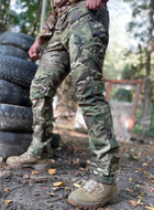Тактичні штани польові літні, військові штани на літо ріп-стоп мультикам МТР 53 - зображення 3