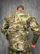 Тактичний польовий костюм вітро-вологозахисний літо, Тактична форма літня ріп-стоп Мультикам MTP 62 - зображення 7