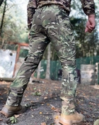 Тактичні штани польові літні, військові штани на літо ріп-стоп мультикам МТР 54 - изображение 8