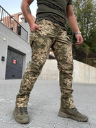 Тактичні штани польові літні, військові штани на літо ріп-стоп Піксель ММ-14 55 - зображення 4