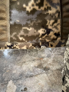 Тактична флісова куртка, куртка флісова для військових фліска Піксель 2XL - зображення 6