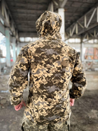Тактична флісова куртка, куртка флісова для військових фліска Піксель 2XL - зображення 9