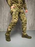 Тактичний польовий костюм вітро-вологозахисний літо, Тактична форма літня ріп-стоп Піксель ММ-14 46 - зображення 10