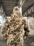 Тактична флісова куртка, куртка флісова для військових фліска Піксель S - изображение 7