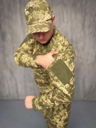 Тактичний польовий костюм вітро-вологозахисний літо, Тактична форма літня ріп-стоп Піксель ММ-14 48 - изображение 3