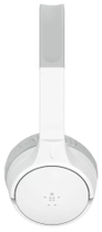 Słuchawki Belkin Soundform Mini Białe (AUD002btWH) - obraz 3