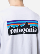 Koszulka męska Patagonia 38504-WHI XL Biała (192964189546) - obraz 4