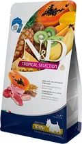 Сухий низькозерновий корм Farmina N&D Tropical Selection для дорослих собак дрібних порід