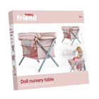 Пеленальний столик для ляльок Amo Toys Happy Friend (5713428011255) - зображення 1