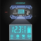 Ładowarka Qoltec Intelligent charger for STD AGM GEL LiFePO4 12-24V 10A - obraz 4