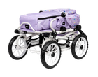Wózek dla lalki Brio Lawendowa (7312350003185) - obraz 3