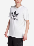 Футболка бавовняна довга чоловіча Adidas IM4494 XL Біла (4066761493822) - зображення 1