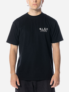 Koszulka męska Olaf M140109-BLACK S Czarna (8720104760502) - obraz 1