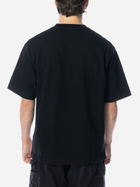 Koszulka męska bawełniana Olaf M140113-BLACK M Czarna (8720104738631) - obraz 2