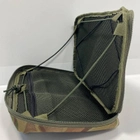 Подсумок для планшета 13 дюймов M-KET Мультикам защитный тактический чехол с ремнем и системой MOLLE - изображение 4