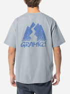 Koszulka męska Gramicci G3FU-T065-SLATE M Szara (195612547071) - obraz 2