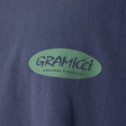 Koszulka męska Gramicci G3FU-T062-NAVY-PIGME L Granatowa (195612546456) - obraz 3