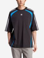 Футболка довга чоловіча Adidas IW3640 XL Чорна (4067886872875)