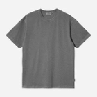 Koszulka męska Carhartt I032847-654GD XL Szara (4064958775331) - obraz 1