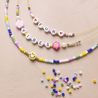 Набір для виготовлення біжутерії Creativ Company Mini Jewellery Necklaces (5712854688338) - зображення 4