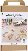 Zestaw do tworzenia biżuterii Creativ Company Shrink Plastic Jewellery (5712854625753) - obraz 1