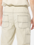 Spodnie regular fit męskie Taikan TP0002.CRMCST S Beżowe (810081438872) - obraz 5