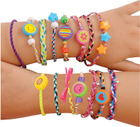 Набір для виготовлення браслетів Galt Friendship Bracelets (5011979565785) - зображення 4