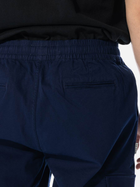Spodnie regular fit męskie Taikan TP0001.NVY L Granatowe (810081434324) - obraz 4