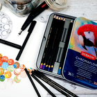 Набір кольорових олівців Derwent Chromaflow 36 шт (5028252627498) - зображення 3
