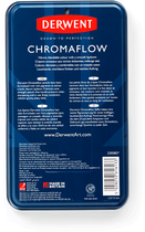 Набір кольорових олівців Derwent Chromaflow 24 шт (5028252616133) - зображення 6